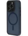 Mobiparts Hardcover Apple iPhone 15 Pro Satin Blue (Magsafe Compatible)