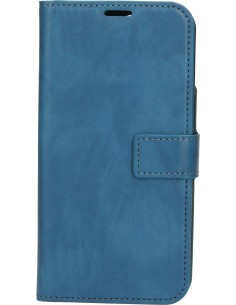 Mobiparts Classic Wallet Case Apple iPhone 14 Pro Max Steel Blue 2