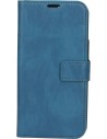 Mobiparts Classic Wallet Case Apple iPhone 14 Pro Max Steel Blue