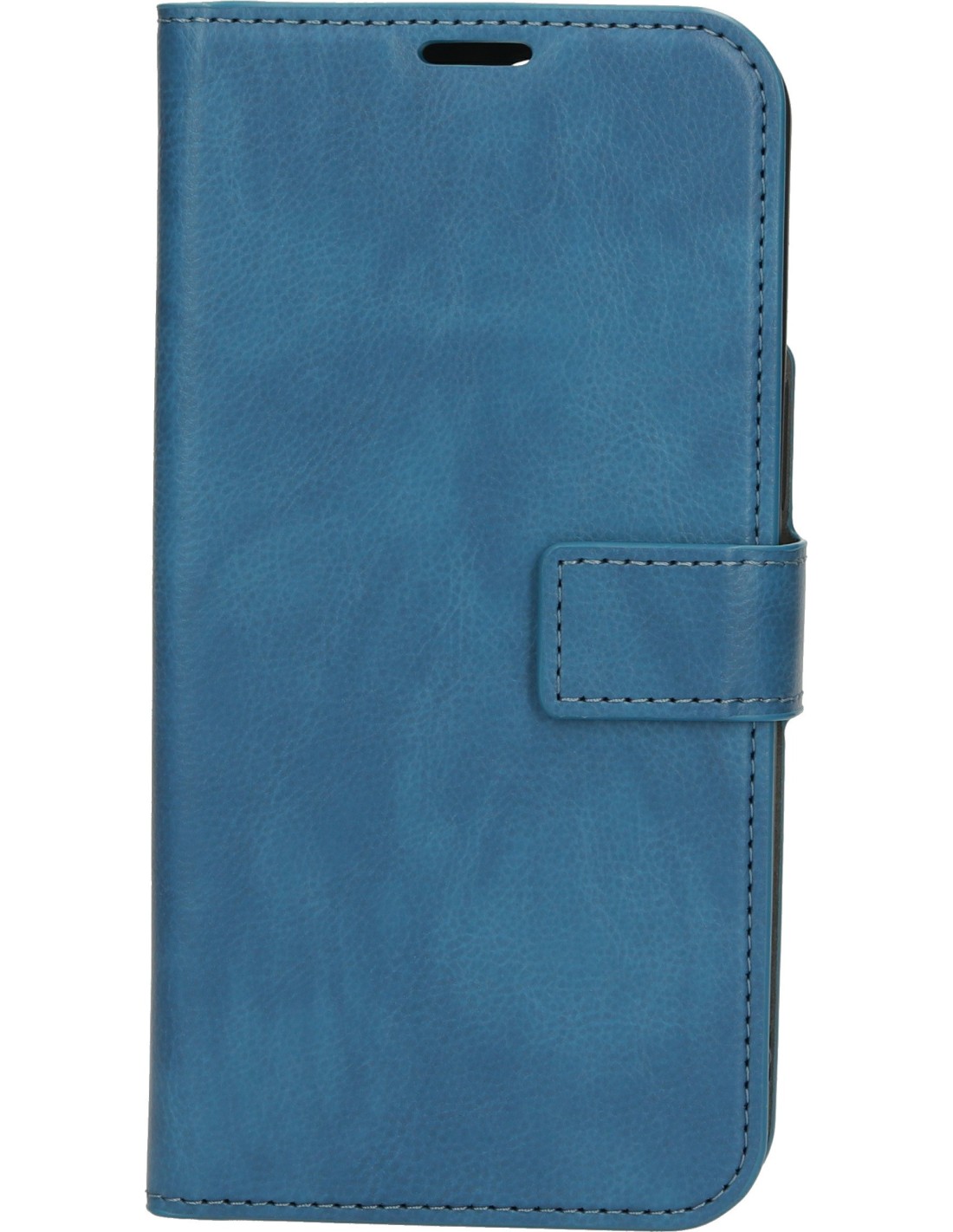 Mobiparts Classic Wallet Case Apple iPhone 14 Pro Max Steel Blue