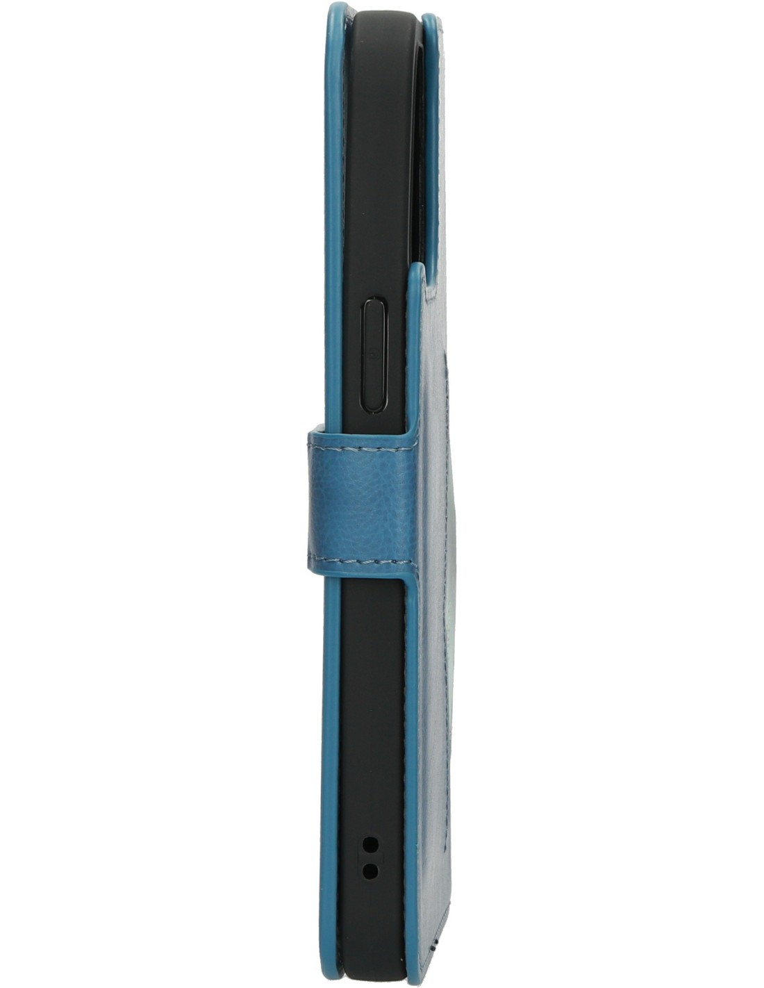 Mobiparts Classic Wallet Case Apple iPhone 14 Pro Max Steel Blue