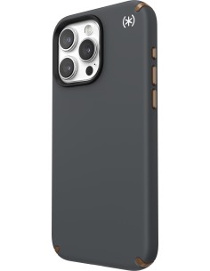 Speck Presidio2 Pro + MS Apple iPhone 15 Pro Max Charcoal Grey -  with Microban 2