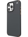 Speck Presidio2 Pro + MS Apple iPhone 15 Pro Max Charcoal Grey -  with Microban
