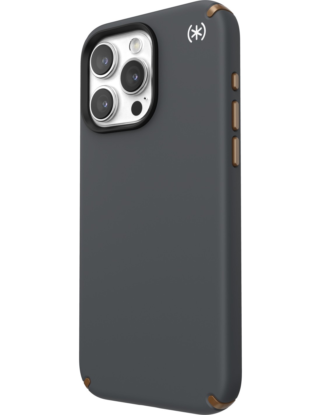 Speck Presidio2 Pro + MS Apple iPhone 15 Pro Max Charcoal Grey -  with Microban