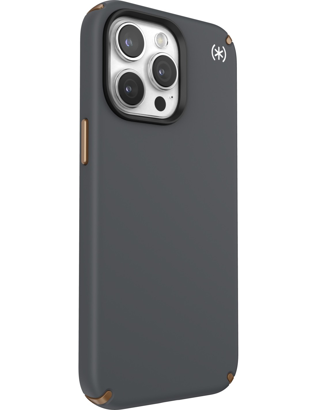 Speck Presidio2 Pro + MS Apple iPhone 15 Pro Max Charcoal Grey -  with Microban