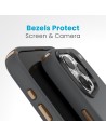 Speck Presidio2 Pro + MS Apple iPhone 15 Pro Max Charcoal Grey -  with Microban