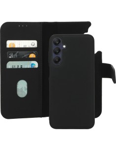 Mobiparts Leather 2 in 1 Wallet Case Samsung Galaxy A25 Black