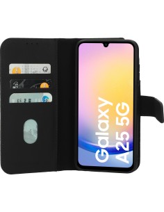 Mobiparts Leather 2 in 1 Wallet Case Samsung Galaxy A25 Black 2