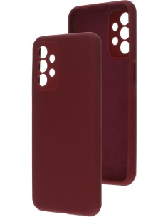 Mobiparts Silicone Cover Samsung Galaxy A23 5G (2022) Plum Red
