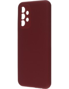 Mobiparts Silicone Cover Samsung Galaxy A23 5G (2022) Plum Red 2