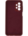 Mobiparts Silicone Cover Samsung Galaxy A23 5G (2022) Plum Red