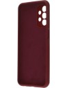 Mobiparts Silicone Cover Samsung Galaxy A23 5G (2022) Plum Red