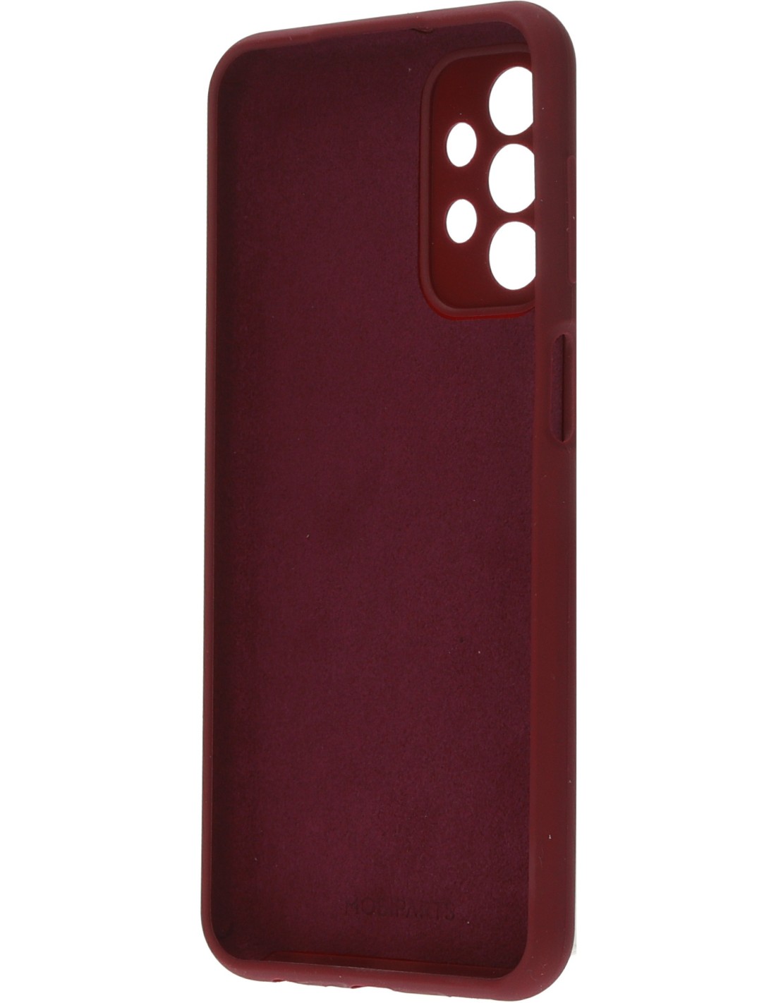 Mobiparts Silicone Cover Samsung Galaxy A23 5G (2022) Plum Red