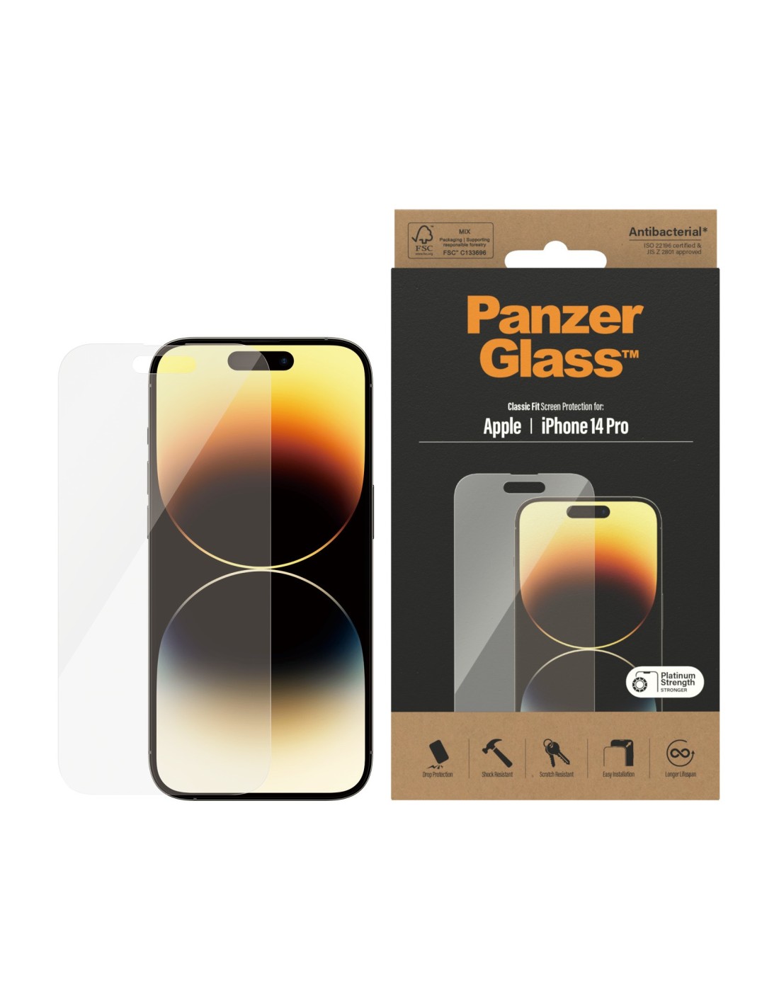 PanzerGlass Apple iPhone 14 Pro Super+ Glass AB