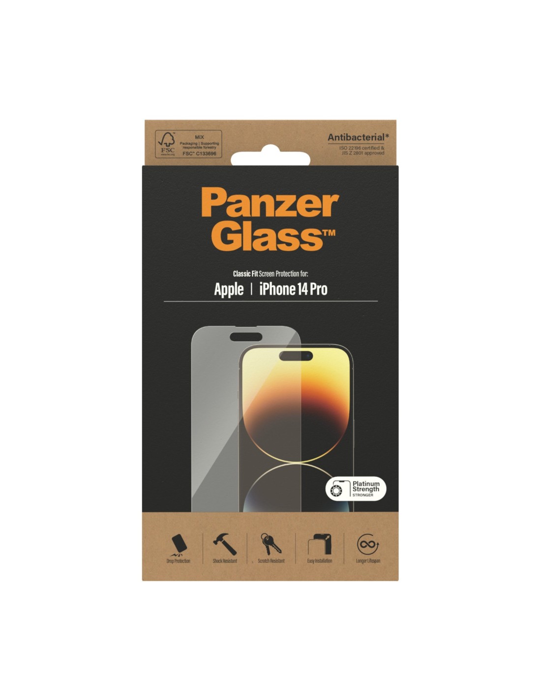 PanzerGlass Apple iPhone 14 Pro Super+ Glass AB