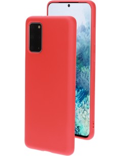 Mobiparts Silicone Cover Samsung Galaxy S20 Plus 4G 5G Scarlet Red