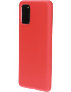 Mobiparts Silicone Cover Samsung Galaxy S20 Plus 4G 5G Scarlet Red 2