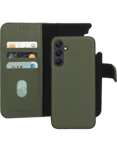 Mobiparts Leather 2 in 1 Wallet Case Samsung Galaxy A25 Green