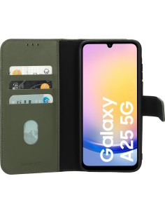 Mobiparts Leather 2 in 1 Wallet Case Samsung Galaxy A25 Green 2