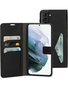 Mobiparts Classic Wallet Case Samsung Galaxy S21 Plus Black