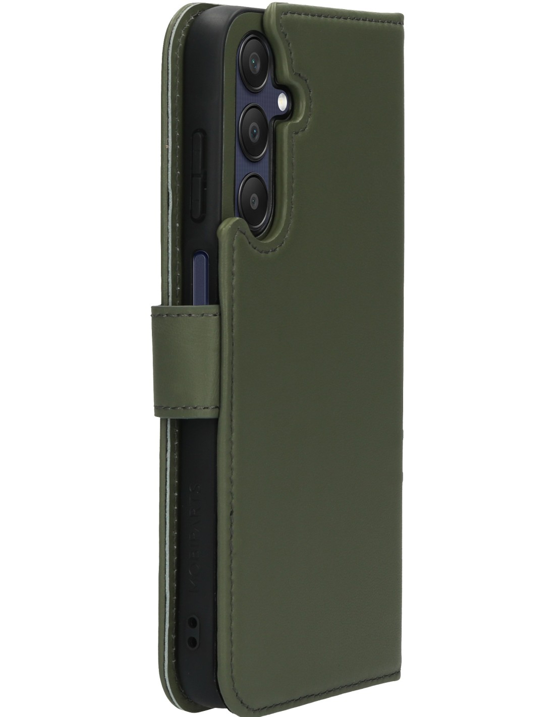 Mobiparts Leather 2 in 1 Wallet Case Samsung Galaxy A25 Green