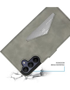 Mobiparts Classic Wallet Case Samsung Galaxy A15 Granite Grey 2