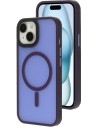 Mobiparts Hardcover Apple iPhone 15 Satin Purple (Magsafe Compatible)