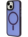 Mobiparts Hardcover Apple iPhone 15 Satin Purple (Magsafe Compatible)