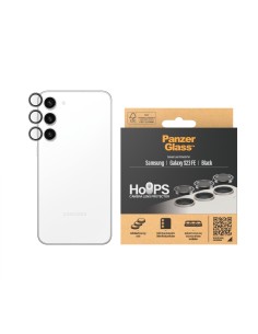 PanzerGlass Hoops Rings Samsung Galaxy S23 FE Black 2