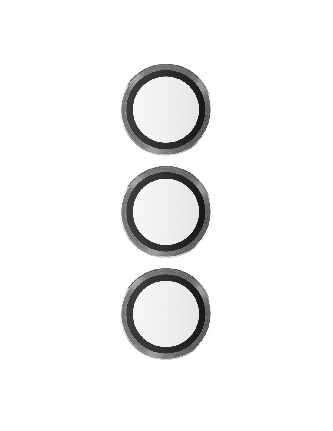 PanzerGlass Hoops Rings Samsung Galaxy S23 FE Black