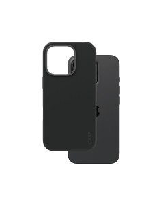 CARE by PanzerGlass Fashionable Case Black w. MagSafe iPhone 16 Pro