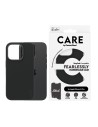 CARE by PanzerGlass Fashionable Case Black w. MagSafe iPhone 16 Pro