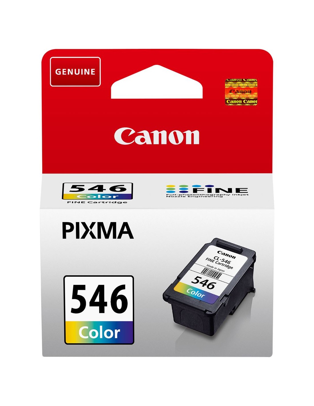 Canon CL-546 inktcartridge 1 stuk(s) Origineel Cyaan, Magenta, Geel