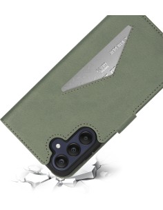 Mobiparts Classic Wallet Case Samsung Galaxy A25 Stone Green 2