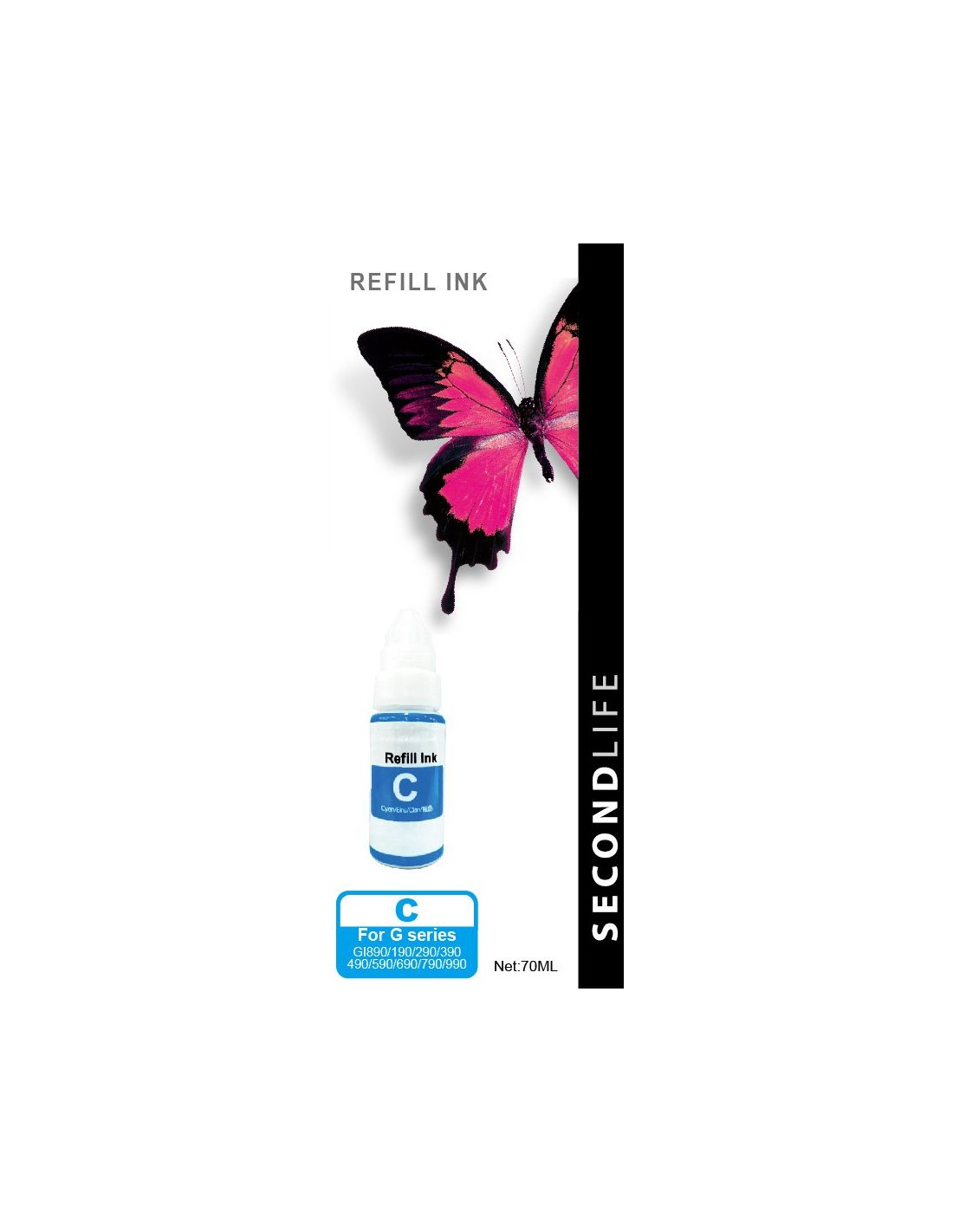 SecondLife - Canon GI-590 Cyan