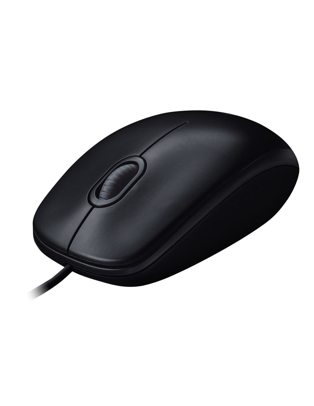 Logitech M90 | Ambidextrous Bedrade Muis | USB-A | 1000 DPI | Zwart