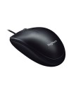 Logitech M90 | Ambidextrous Bedrade Muis | USB-A | 1000 DPI | Zwart