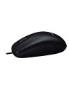 Logitech M90 | Ambidextrous Bedrade Muis | USB-A | 1000 DPI | Zwart