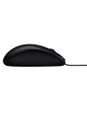 Logitech M90 | Ambidextrous Bedrade Muis | USB-A | 1000 DPI | Zwart