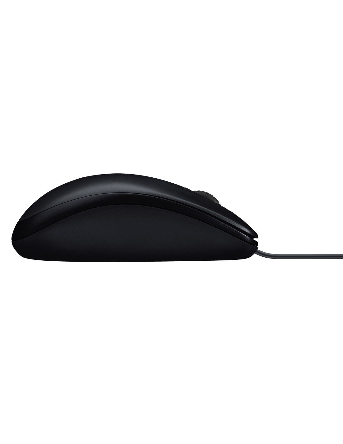 Logitech M90 | Ambidextrous Bedrade Muis | USB-A | 1000 DPI | Zwart