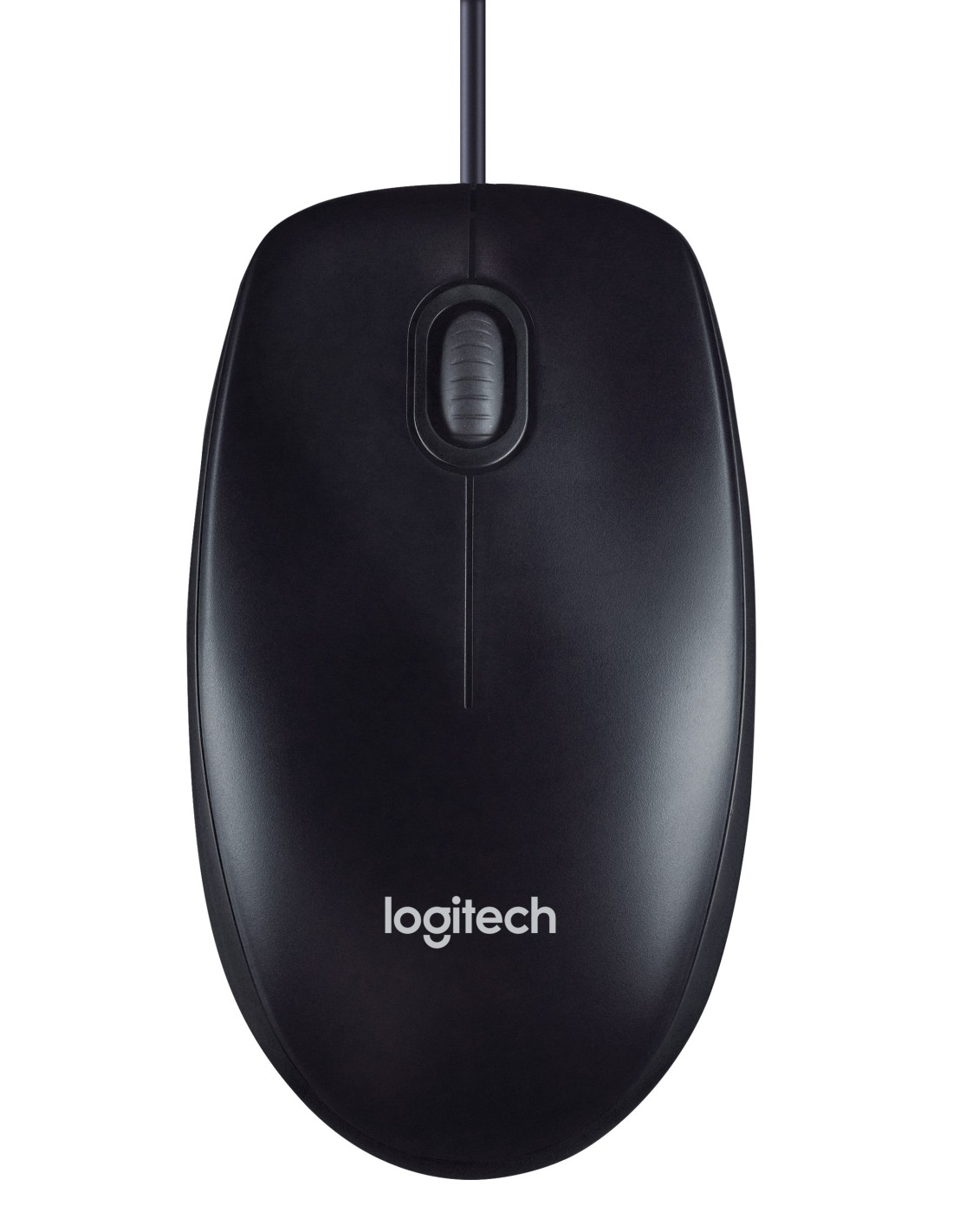 Logitech M90 | Ambidextrous Bedrade Muis | USB-A | 1000 DPI | Zwart