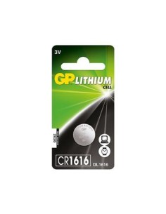 GP Lithium CR1616 Knoopcel Batterij (1-pack)
