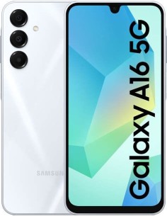 Samsung Galaxy A16 5G 128GB Gray Smartphone 2