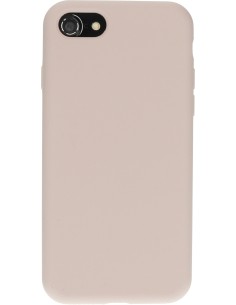 Mobiparts Silicone Cover Apple iPhone 7 8 SE (2020 2022) Soft Salmon 2