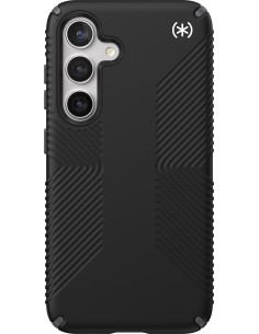 Speck Presidio2 Grip Samsung Galaxy S24 Black - with Microban 2