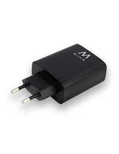 Ewent EW1314 oplader voor mobiele apparatuur Zwart Binnen