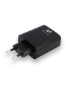 Ewent EW1314 oplader voor mobiele apparatuur Zwart Binnen