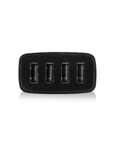 Ewent EW1314 oplader voor mobiele apparatuur Zwart Binnen