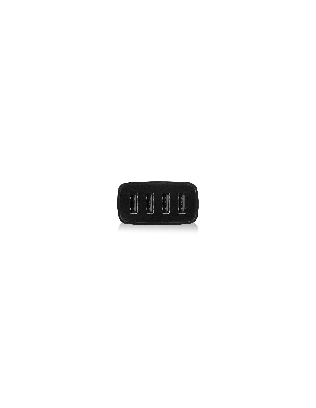Ewent EW1314 oplader voor mobiele apparatuur Zwart Binnen