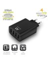 Ewent EW1314 oplader voor mobiele apparatuur Zwart Binnen